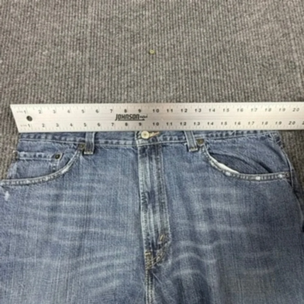 Levis 559 Relaxed Straight Jeans Mens 38x30 Blue Denim Medium Wash 00559-4258